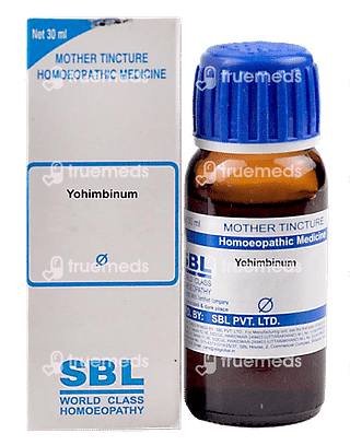 Sbl Yohimbinum Mother Tincture 30 ML