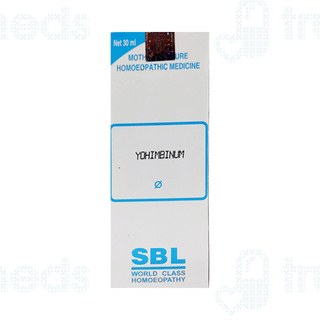 Sbl Yohimbinum Q Mother Tincture 30ml