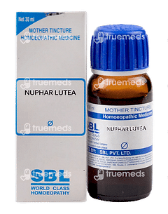 Sbl Nuphar Lutea Q Mother Tincture 30ml Sbl Nuphar Lutea Q Mother Tincture 30ml