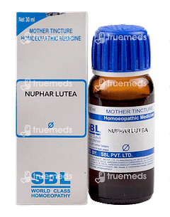 Sbl Nuphar Lutea Mother Tincture 30 ML