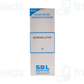 Sbl Nuphar Lutea Q Mother Tincture 30ml