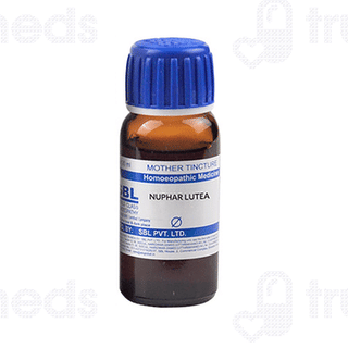 Sbl Nuphar Lutea Q Mother Tincture 30ml