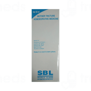 Sbl Nuphar Lutea Q Mother Tincture 30ml