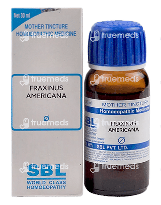 Sbl Fraxinus Americana Mother Tincture 30 ML