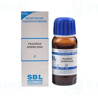 Sbl Fraxinus Americana Q Mother Tincture 30ml