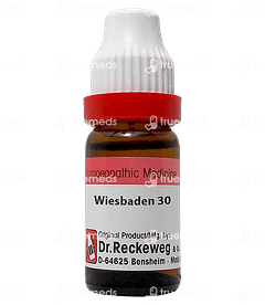 Dr Reckeweg Wiesbaden 30 Ch Dilution 11 ML