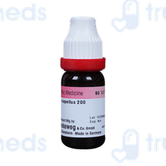 Dr Reckeweg Aconitum Napellus 200ch Dilution 11ml