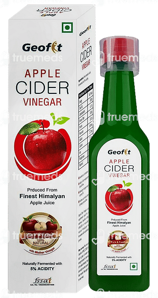 Geofit Apple Cider Vinegar 500 ML