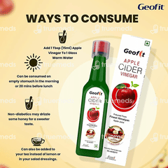 Geofit Apple Cider Vinegar 500ml