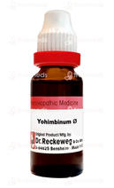 Dr Reckeweg Yohimbinum Mother Tincture  20 ML