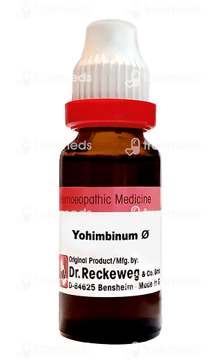 Dr Reckeweg Yohimbinum Mother Tincture  20 ML