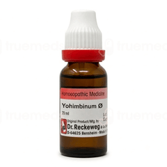 Dr Reckeweg Yohimbinum Q Mother Tincture 20Ml