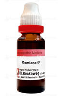 Dr Reckeweg Damiana Mother Tincture 20 ML
