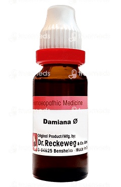 Dr Reckeweg Damiana Q Mother Tincture 20ml Dr Reckeweg Damiana Q Mother Tincture 20ml