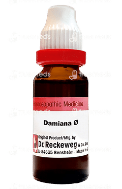 Dr Reckeweg Damiana Mother Tincture 20 ML