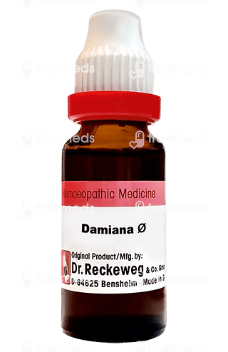 Dr Reckeweg Damiana Mother Tincture 20 ML