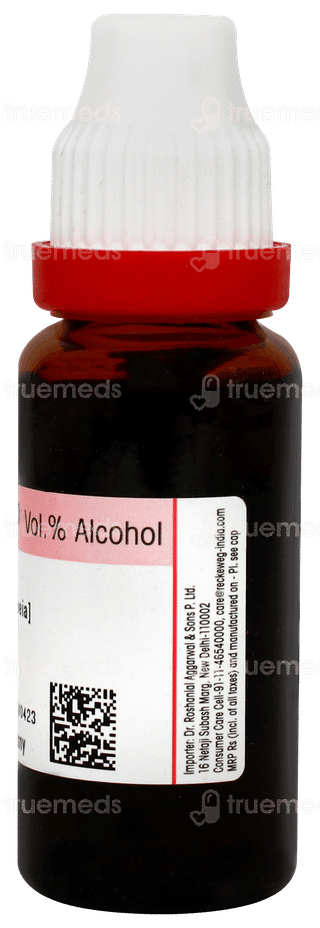 Dr Reckeweg Damiana Q Mother Tincture 20ml