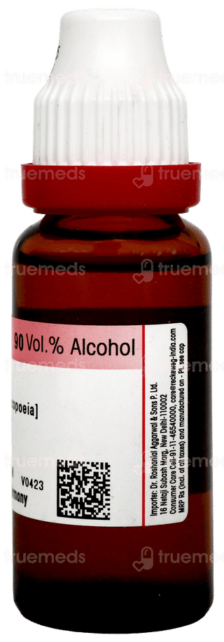 Dr Reckeweg Ginseng Q Mother Tincture 20Ml