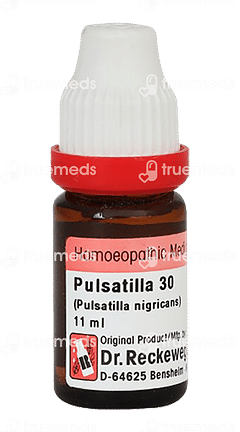Dr Reckeweg Pulsatilla 30ch Dilution 11ml Dr Reckeweg Pulsatilla 30ch Dilution 11ml