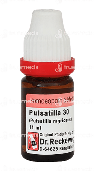 Dr Reckeweg Pulsatilla 30 Ch Dilution 11 ML