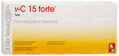 Dr Reckeweg V C 15 Forte 10Ml Pack Of 12 Tonic
