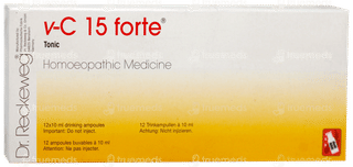 Dr Reckeweg V C 15 Forte 10Ml Pack Of 12 Tonic