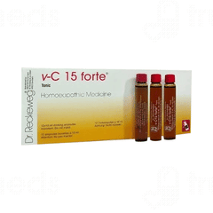 Dr Reckeweg V C 15 Forte 10Ml Pack Of 12 Tonic