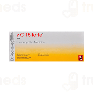 Dr Reckeweg V C 15 Forte 10ml Pack Of 12 Tonic