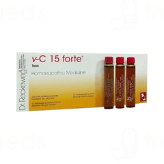 Dr Reckeweg V C 15 Forte 10ml Pack Of 12 Tonic