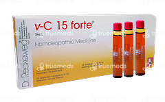 Dr Reckeweg V C 15 Forte 10ml Pack Of 12 Tonic Dr Reckeweg V C 15 Forte 10ml Pack Of 12 Tonic