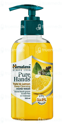 Himalaya Pure Hands Tulsi And Lemon Hand Wash 250 ML