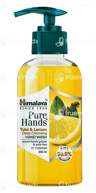 Himalaya Pure Hands Tulsi And Lemon Hand Wash 250 ML