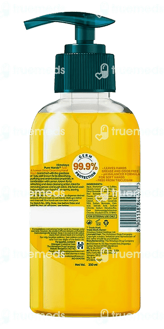 Himalaya Pure Hands Tulsi And Lemon Hand Wash 250 ML