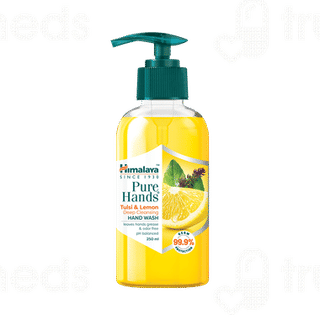 Himalaya Pure Hands Tulsi & Lemon Hand Wash 250ml