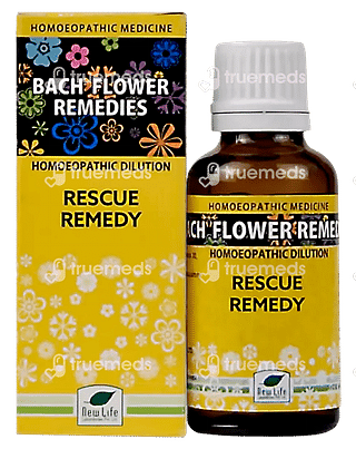 New Life Bach Flower Rescue Remedy 30 Dilution 30 ML