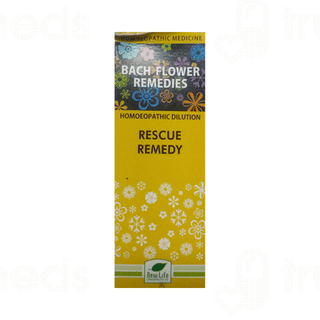 New Life Bach Flower Rescue Remedy Dilution 30ml