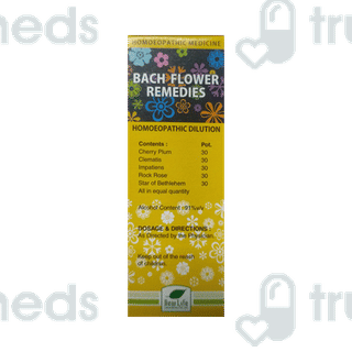 New Life Bach Flower Rescue Remedy Dilution 30ml