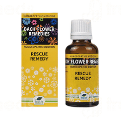 New Life Bach Flower Rescue Remedy Dilution 30ml