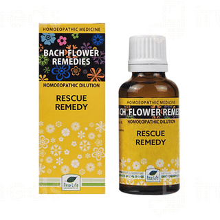 New Life Bach Flower Rescue Remedy Dilution 30ml