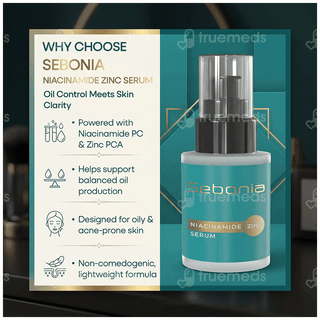 Sebonia Serum 20Ml