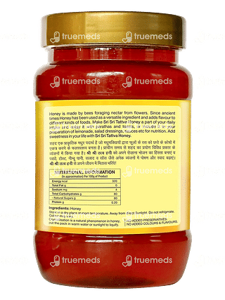 Sri Sri Tattva Honey 500 GM