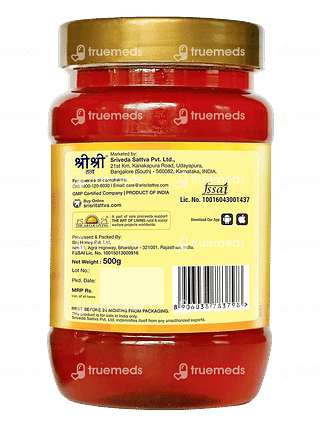 Sri Sri Tattva Honey 500 GM