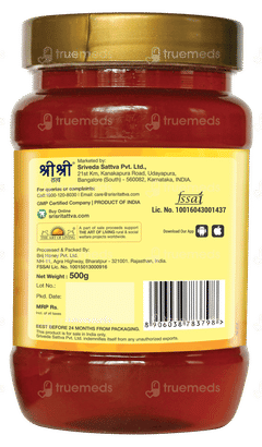Sri Sri Tattva Honey 500Gm