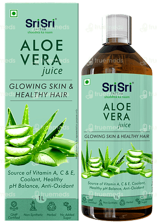 Sri Sri Tattva Aloe Vera Juice 1000 ML