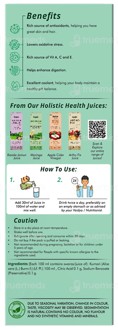 Sri Sri Tattva Aloe Vera No Added Sugar Juice 1 L