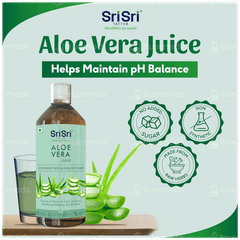 Sri Sri Tattva Aloe Vera No Added Sugar Juice 1 L