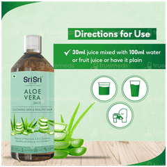 Sri Sri Tattva Aloe Vera No Added Sugar Juice 1 L