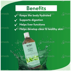 Sri Sri Tattva Aloe Vera No Added Sugar Juice 1 L