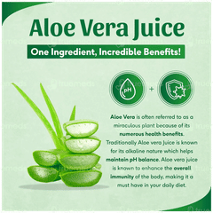 Sri Sri Tattva Aloe Vera No Added Sugar Juice 1 L