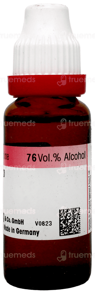 Dr Reckeweg Ashwagandha Q Mother Tincture 20ml